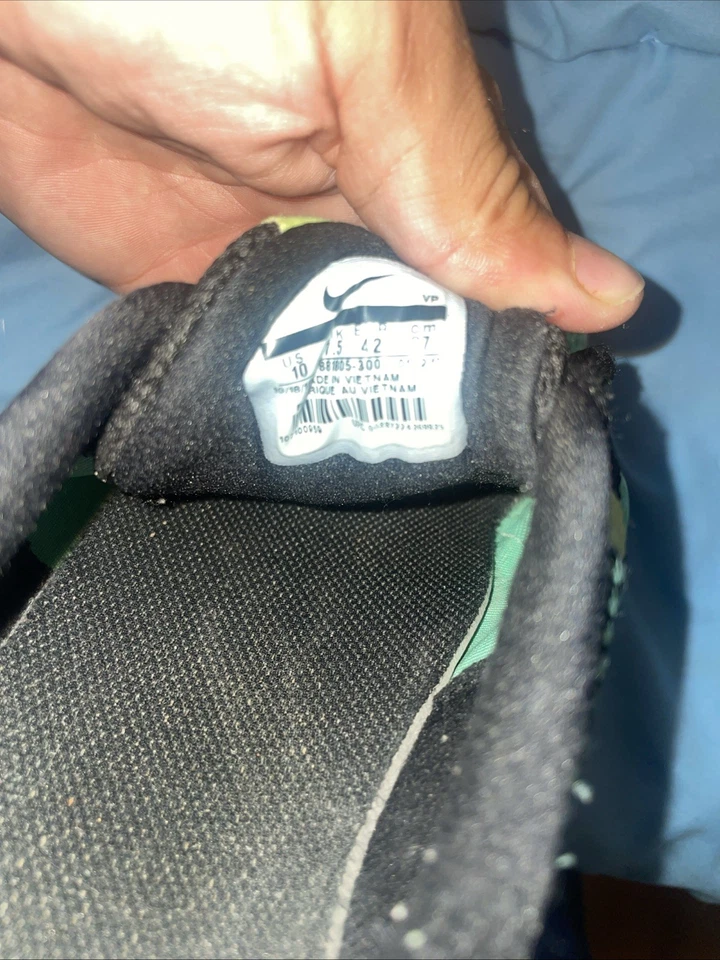 Nike Mujer Flex Experience RN 6 Correr Tenis Zapatos Tenis Tenis Verde Talla 10 Foto 3 de 4