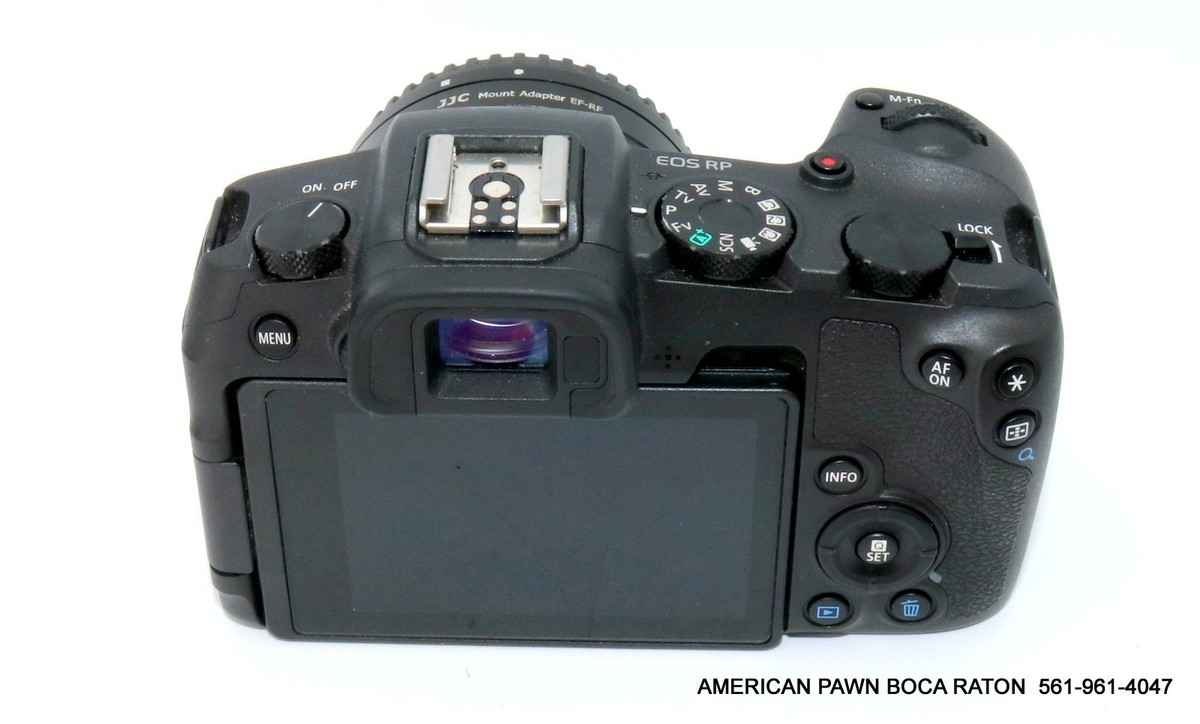 動作保証】 Canon EOS RP DS126751 ボディ RF 24-105mm F4-7.1 IS STM 