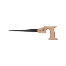 Lochs&auml;ge aus Elektrostahl und Fuchsschwanzheft Blattl&auml;nge 300 mm
