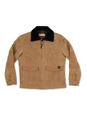 Iron & Resin Men's Navigator Jacket Dark Tan