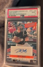 2019 Panini Chronicles - Prestige Autographs Joey Bart #PA-JB (AU, RC)