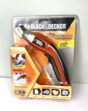 Black & Decker SZ360 Cordless Rechargeable Power Scissors Brand New