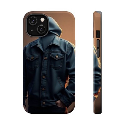 iPhone Case - Denim Jacket Art 3D Digital Render