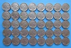 Roll of Buffalo Nickels - full dates