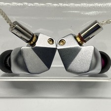 Final Audio B3 Final B3 FI-B3B2SSD Earphones Wired Canal Earbuds Silver Used