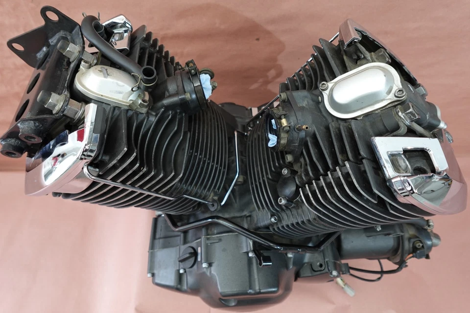 1999-2009 Yamaha V-Star 1100 V Star XVS1100 полный двигатель коробка передач - Изображение 4 из 4