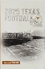 2025 TEXAS LONGHORNS UT Schedule 🏈 College Football Sked NEW‼️  Bud Light Beer