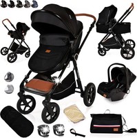 Baby Buggy Pram Pushchair Stroller 3 in 1 Child Lightweight Folding Stroller 3 i
