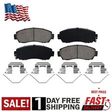 Fits Honda CR-V Odyssey Crosstour Acura RDX TLX Legacy  Front Ceramic Brake Pads