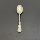 One (1) Reed & Barton “Tara” Sterling Silver Demitasse Spoon Stamped 4.5”