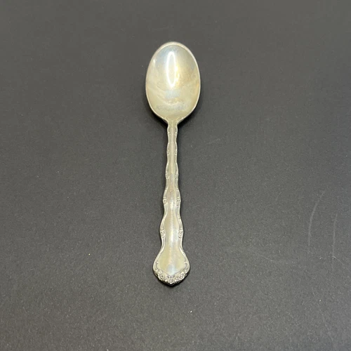 One (1) Reed & Barton “Tara” Sterling Silver Demitasse Spoon Stamped 4.5”