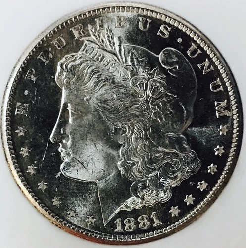 1881 S MORGAN DOLLAR! MS+++! PL FEATURES! OUTRAGEOUS! INSANE FIND! NR #S1053