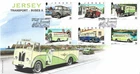2008 Jersey Transport. Buses (2nd series) First Day Cover