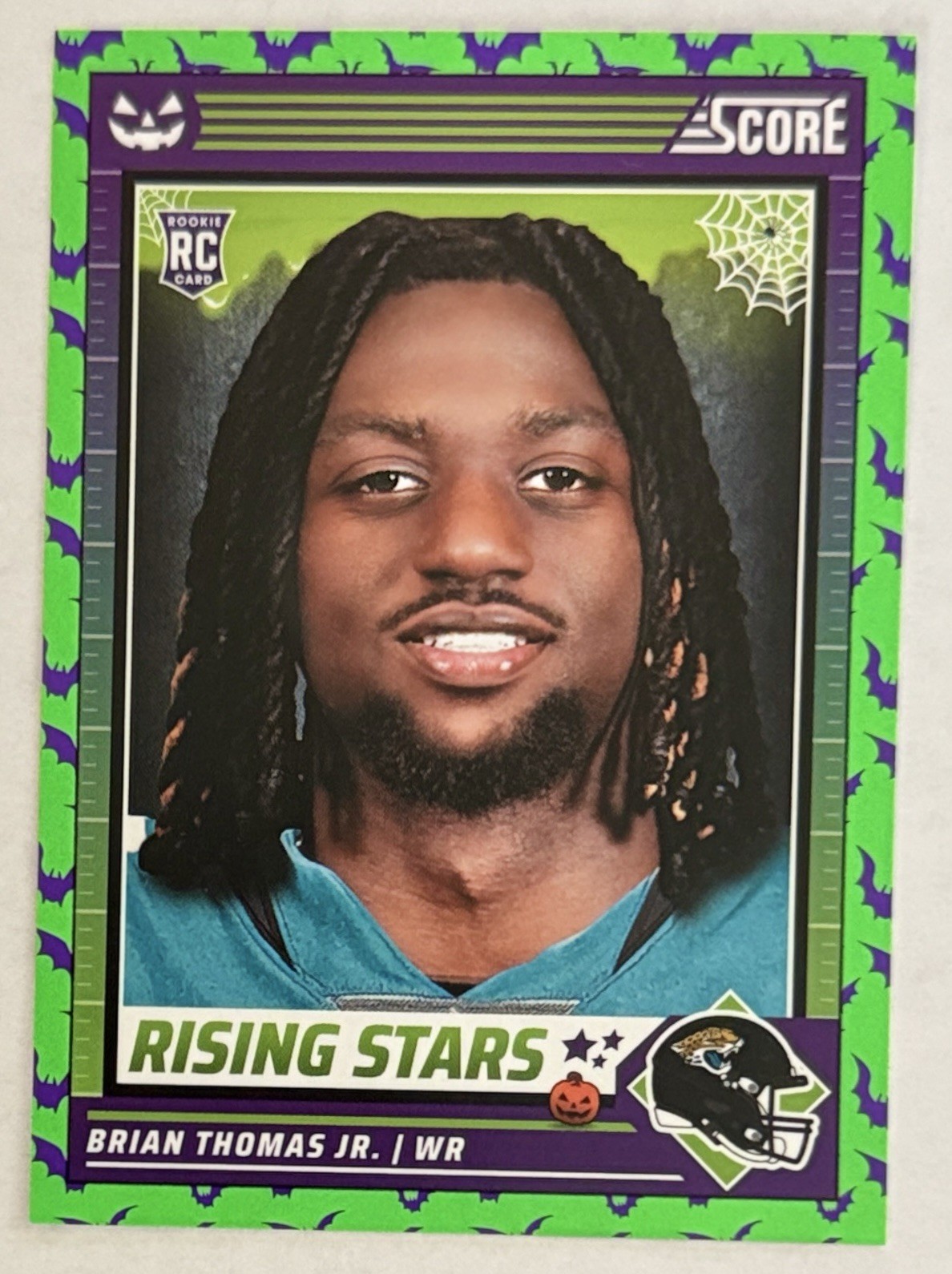 2024 Panini Score A Treat - Brian Thomas Jr. - Green - #7