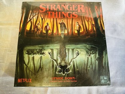 NETFLIX STRANGER THINGS UPSIDE DOWN BOARD GAME New SEALED -Friends Don t Lie-