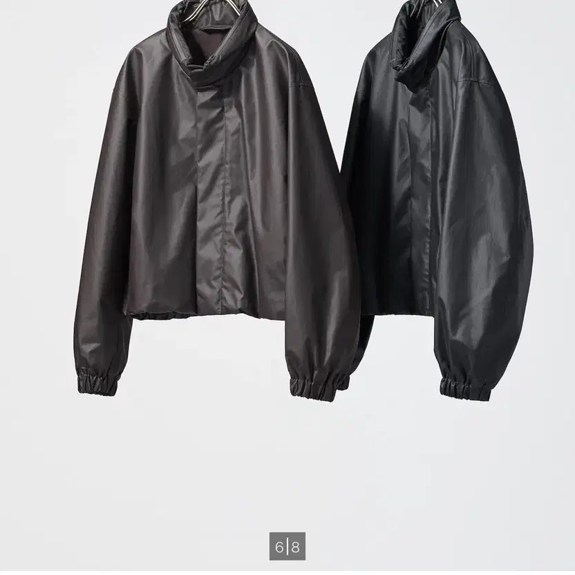 Uniqlo Black 3XL Coating Short Bomber Jacket - New