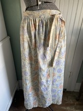 Vintage Sears Hawaiian Fashions Floral Wrap Skirt Sz Med