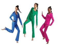 WEISSMAN ELITE COSTUME - HEART CRY, COLOR LIPSTICK, SIZE MEDIUM ADULT