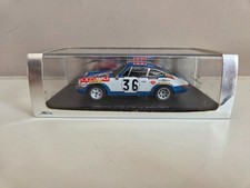Spark 1/43 Porsche 911R Waldegaard/Cheneviere - #36 Le Mans 1971 - S0889
