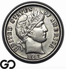 1913 Barber Dime, Flashy Choice Unc++