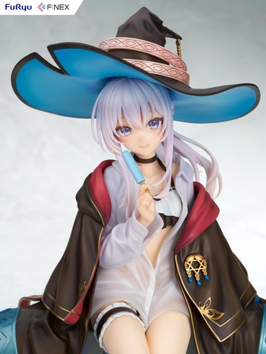 Furyu Wandering Witch: The Journey of Elaina Summer Vacation ver. 1/7 figure - 第 4/9 張圖片
