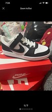 Nike Kids' Court Borough Low Recraft Sneaker Baby, Walker, Toddler, Little S2