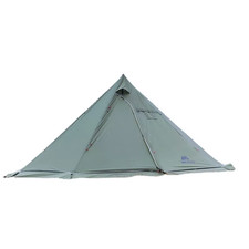 5-8 People Tipi Hot Tent with Stove Jack 500PRO Camping Pyramid Teepee Tent for 