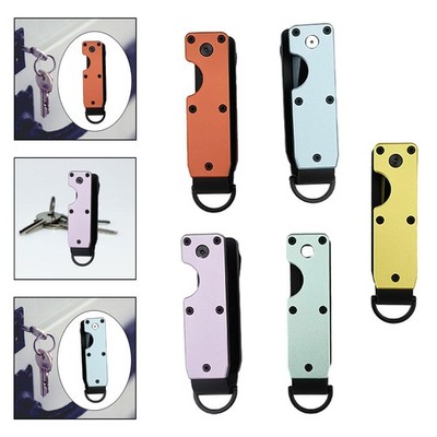 Key Organizer Metal Car Key Kette sichert 2-6 Schlüsselkoffer Vatertagsgeschenk