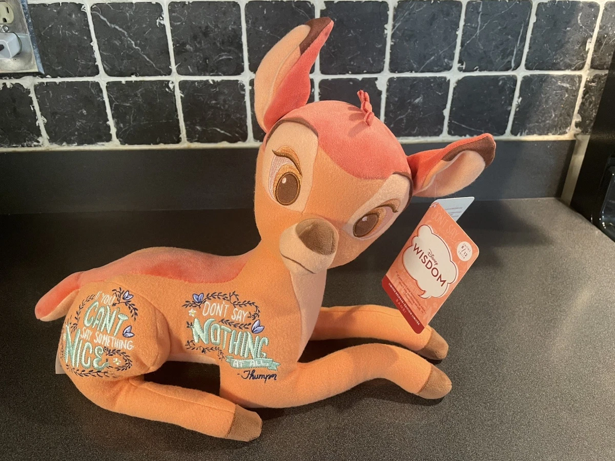 Bambi Disney Plush Toys (1968-Now) for sale | eBay