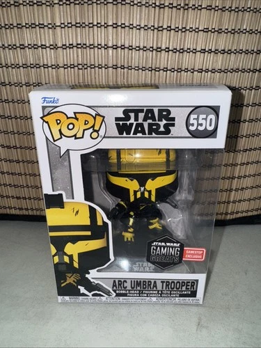 Funko Pop! Vinyl: Star Wars - Arc Umbra Trooper - (GameStop) #550