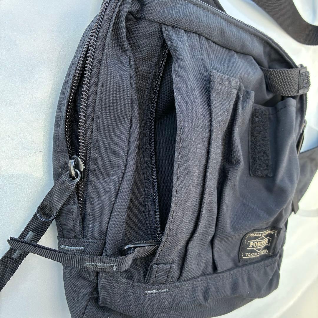 Yoshida Porter Multi-Function Shoulder Bag Canvas… - image 3