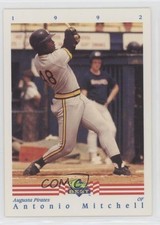 1992 Classic Best Minor League Tony Mitchell Antonio Mitchell #18 0t3
