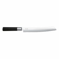 Kai Wasabi Black Brotmesser Messer KüChenmesser BröTchenmesser Edelstahl 23 Cm