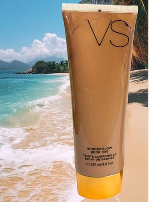 VS Bronze Glow Body Tint Bronzing Lotion Luminous Tan Victoria s Secret RARE