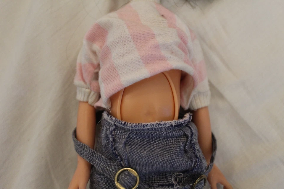 poupée mannequin migliorati enceinte 39 cm ancienne vintage ( no barbie ) - Photo 3/3