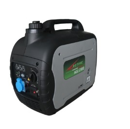 ACTIVE AGI 2100 79ccm Inverter Generator Benzin Maximale Leistung 2,3 kW
