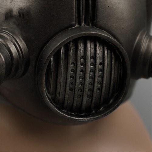 Game Replica Power Armor Helmet Fallout Soldier PVC Mask Wearable Cosplay Props - Picture 9 of 11