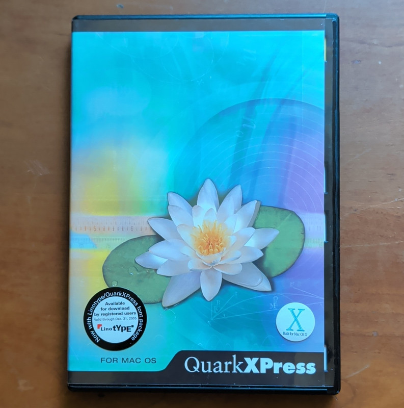QuarkXPress 6.1 Desktop Publishing for Mac OS X 10.2+ with 6.5 Update — English