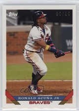 2021 Topps Transcendent Party 38/95 Ronald Acuna Jr #1993-RA 1cc7