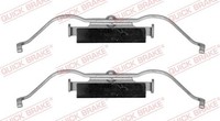 ZubehöRsatz Scheibenbremsbelag Vorne Ate-System FüR VW Transporter T4 90-03