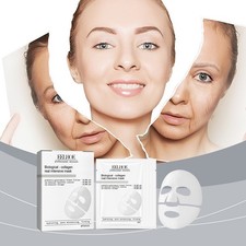 Firming Collagen Face Mask - Anti Wrinkle  Hydrating Sheet Mask