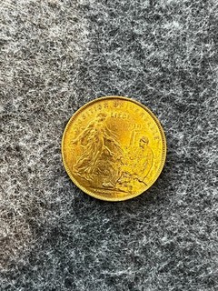 JETON EXPOSITION UNIVERSELLE LIEGE 1905