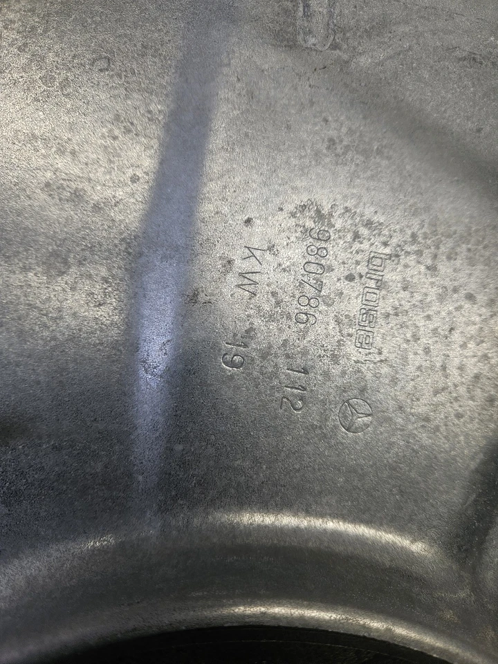 Регулятор переднего правого пассажирского окна 2007-09 Mercedes-Benz Gl320 с оригинальным двигателем - Изображение 4 из 4