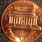 1978 P Lincoln Memorial Small Cent RD 0.95 Bronze Philadelphia Business KM#201 — photo 2