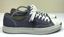 Converse Jack Purcell Ox Sneakers Navy Canvas Men’s 11 Women’s 12.5 Athleisure
