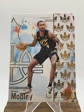 2024-25 Panini Court Kings Basketball Evan Mobley #22 Cleveland Cavaliers