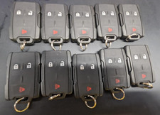 Lot Of 10 Oem General-motors Standard Key Fob Remotes M3n-32337200 3 Buttons