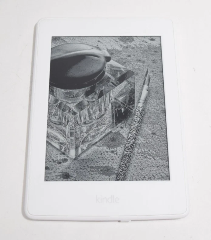 亚马逊Kindle Paperwhite 第7 代白色电子书阅读器| eBay