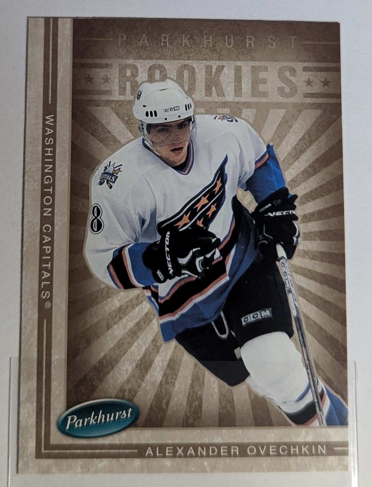 2005 Parkhurst Alexander Ovechkin Rookie RC #669 Capitals