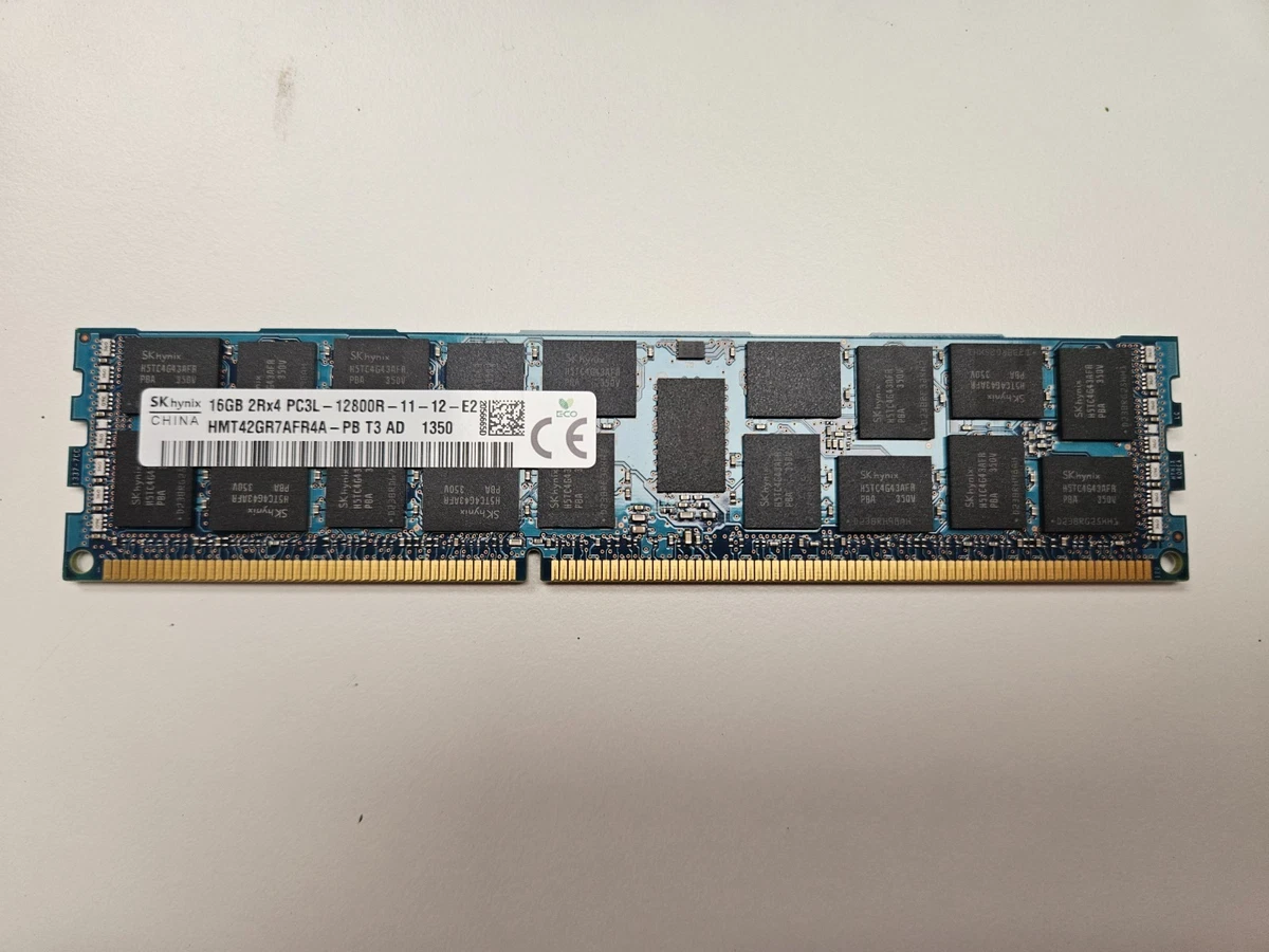 PC3-12800 (DDR3-1600) Server RAM ECC 1 Modules for sale | eBay